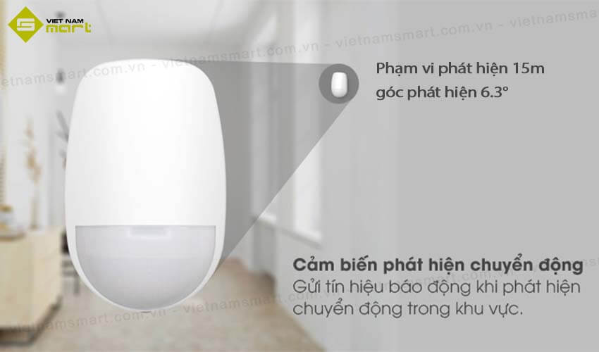 Cảm biến hồng ngoại Hikvision DS-PDC15-EG2-WB(B)