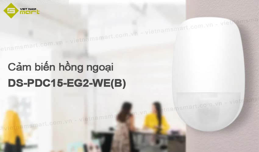 Cảm biến hồng ngoại Hikvision DS-PDC15-EG2-WE(B) Cảm biến hồng ngoại Hikvision DS-PDC15-EG2-WE(B)
