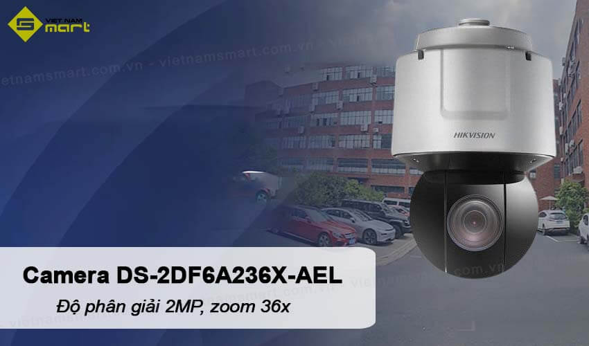 Camera IP PTZ 2MP Hikvision DS-2DF6A236X-AEL zoom 36x