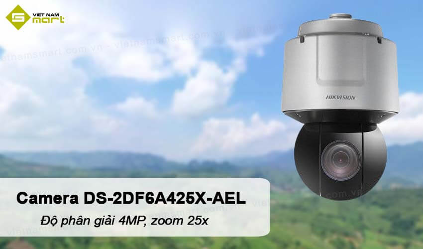 Camera IP PTZ 4MP Hikvision DS-2DF6A425X-AEL zoom 25x