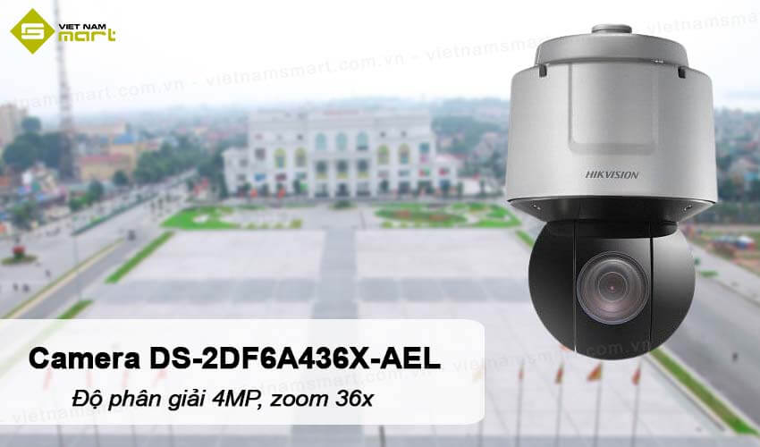 Camera IP PTZ 4MP Hikvision DS-2DF6A436X-AEL zoom 36x Camera IP PTZ 4MP Hikvision DS-2DF6A436X-AEL zoom 36x