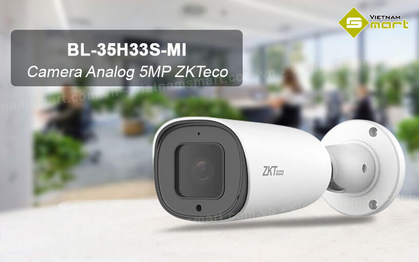 Camera Analog 5MP ZKTeco BL-35H33S-MI Camera Analog 5MP ZKTeco BL-35H33S-MI