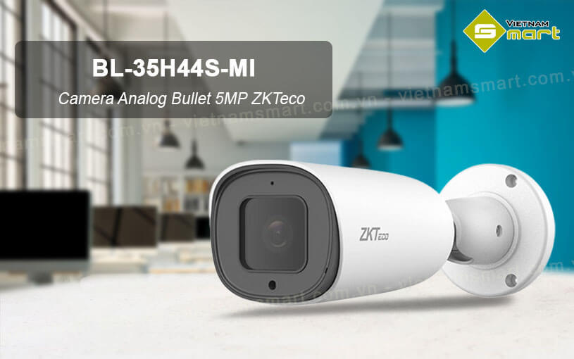Camera Analog Bullet 5MP ZKTeco BL-35H44S-MI