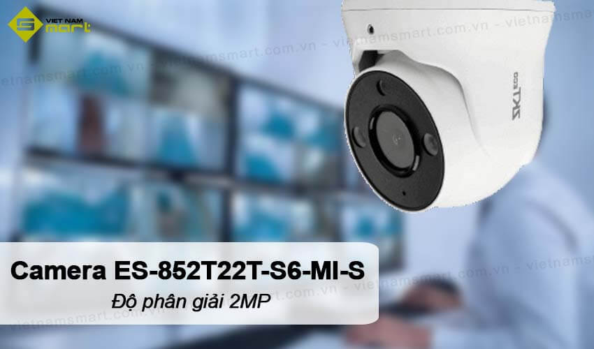 Camera IP BioSense 2MP ZKTeco ES-852T22T-S6-MI-S Camera IP BioSense 2MP ZKTeco ES-852T22T-S6-MI-S
