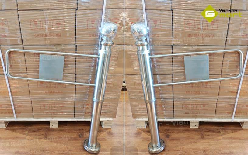 Giới thiệu cổng swing barrier Chisung CSBZM101 