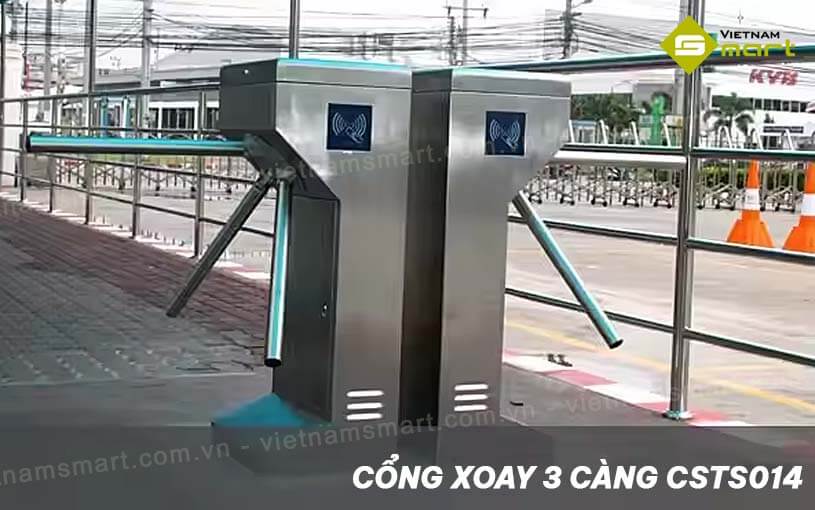 Giới thiệu về cổng xoay 3 càng Chisung CSTS014