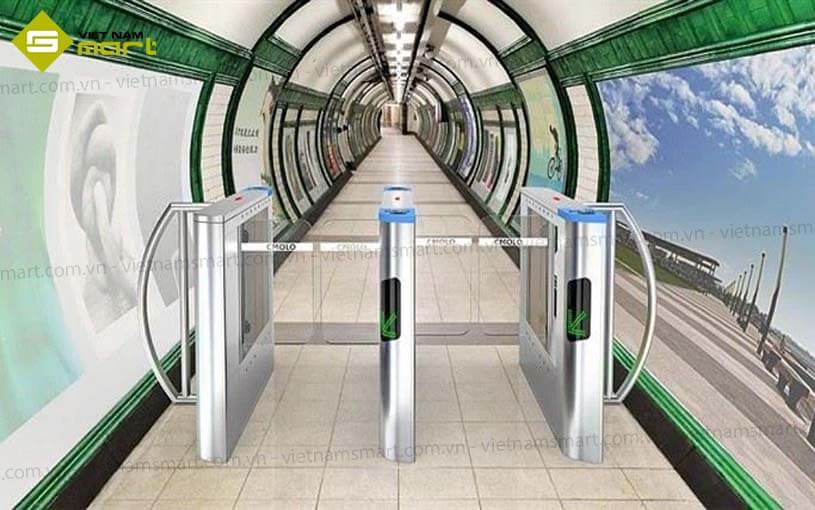 Cổng Swing Barrier Cmolo RPW-101 Cổng Swing Barrier Cmolo RPW-101