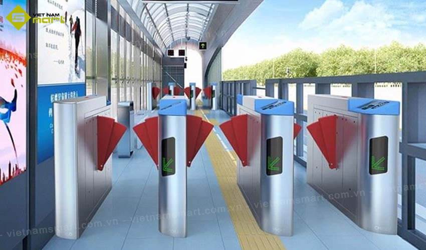 Cổng AFC Flap Barrier CMOLO RPW-201