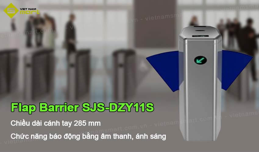 Cổng Flap Barrier Centuryfair SJS-DZY11S Cổng Flap Barrier Centuryfair SJS-DZY11S