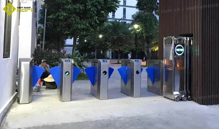 Cổng Flap Barrier Centuryfair SJS-DZY11S Cổng Flap Barrier Centuryfair SJS-DZY11S