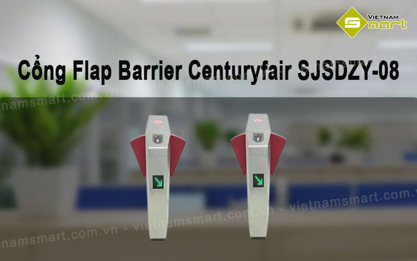 Cổng Flap Barrier Centuryfair SJSDZY-08