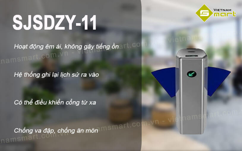 Cổng Flap Barrier Centuryfair SJSDZY-11