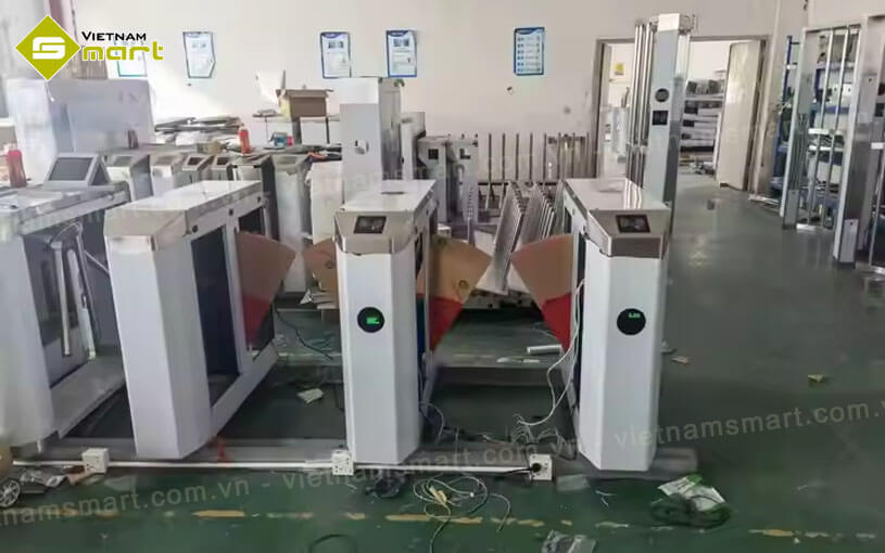 Cổng Flap Barrier Chisung CSEYZ301