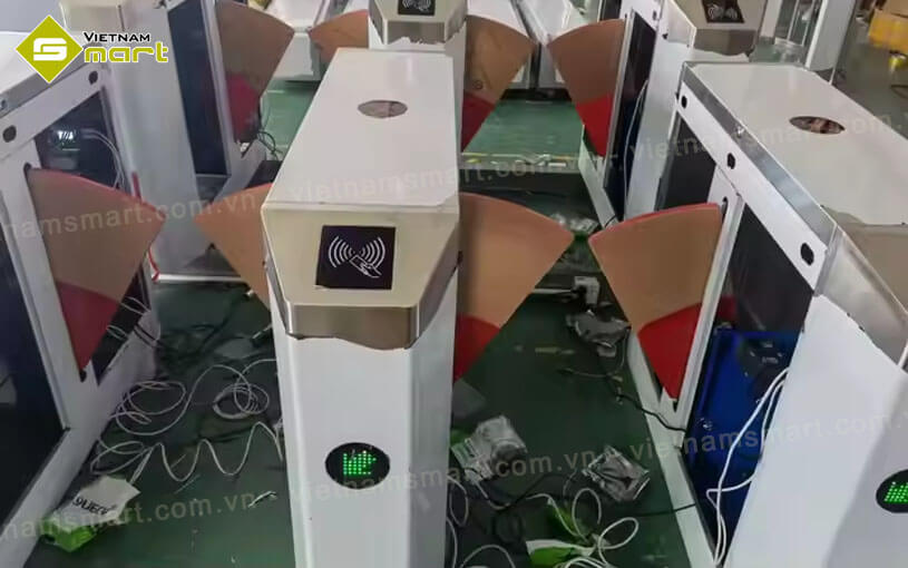 Cổng Flap Barrier Chisung CSEYZ301