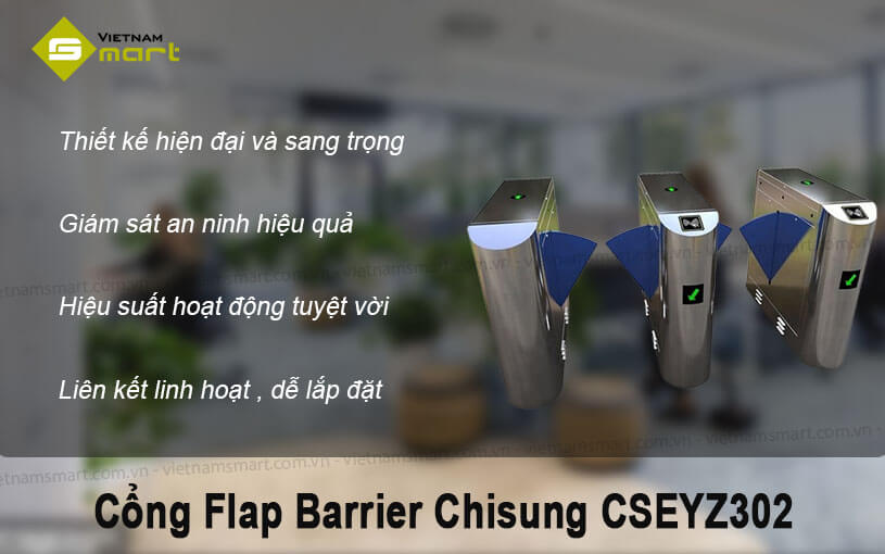Cổng Flap Barrier Chisung CSEYZ302