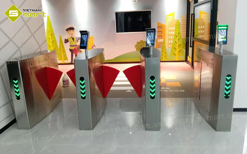 Cổng Flap Barrier Chisung CSYZ311 Cổng Flap Barrier Chisung CSYZ311