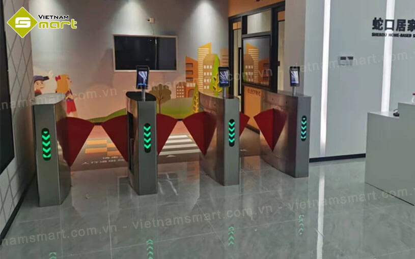 Cổng Flap Barrier Chisung CSYZ311 Cổng Flap Barrier Chisung CSYZ311