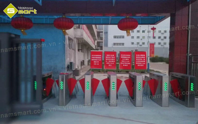 Cổng Flap Barrier Chisung CSYZ311 Cổng Flap Barrier Chisung CSYZ311