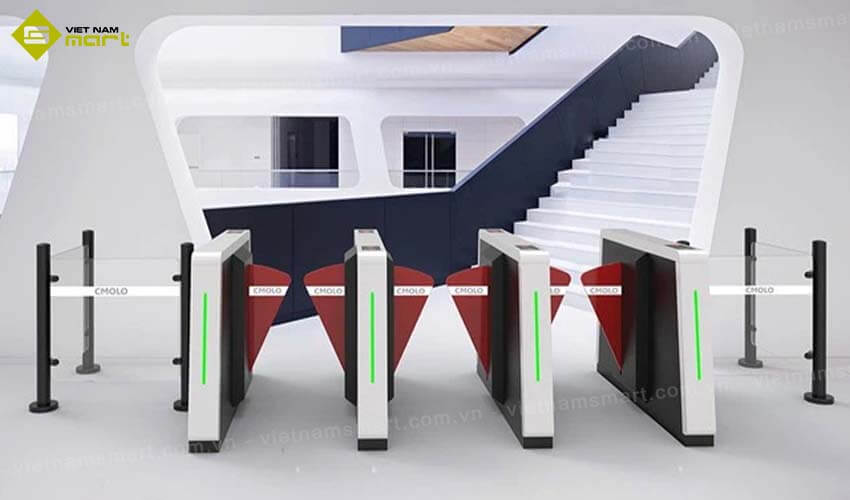 Cổng Flap Barrier tự động CMOLO CPW-229HS