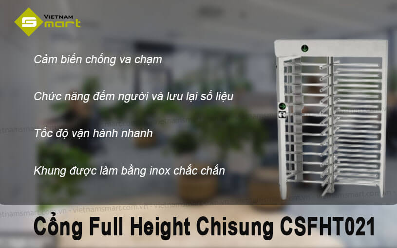 Cổng Full Height Chisung CSFHT021 Cổng Full Height Chisung CSFHT021