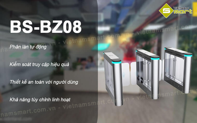 Cổng phân làn tự động Bisen BS-BZ08 Cổng phân làn tự động Bisen BS-BZ08