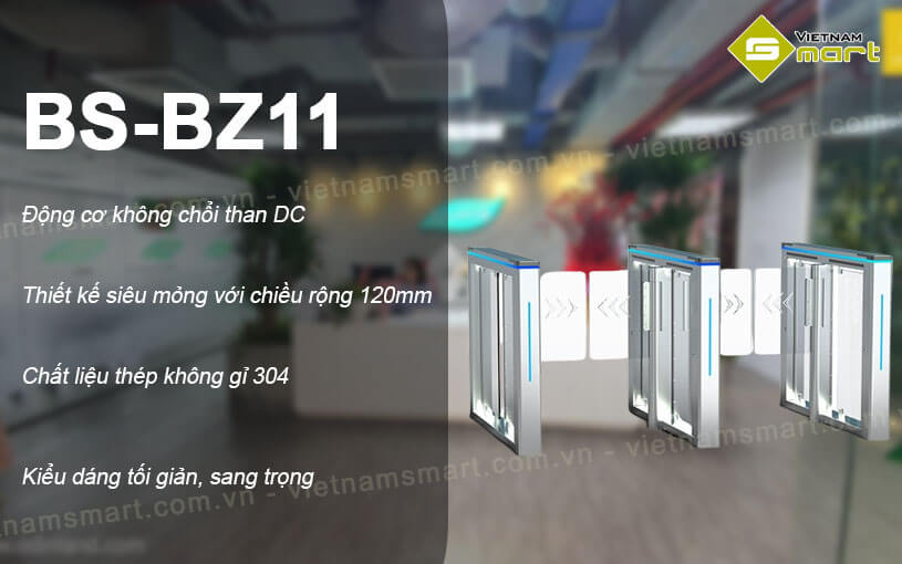 Cổng phân làn tự động Bisen BS-BZ11 Cổng phân làn tự động Bisen BS-BZ11