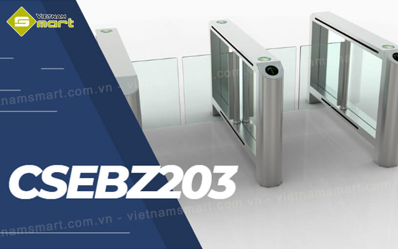 Cổng Swing Barrier Chisung CSEBZ203 Cổng Swing Barrier Chisung CSEBZ203