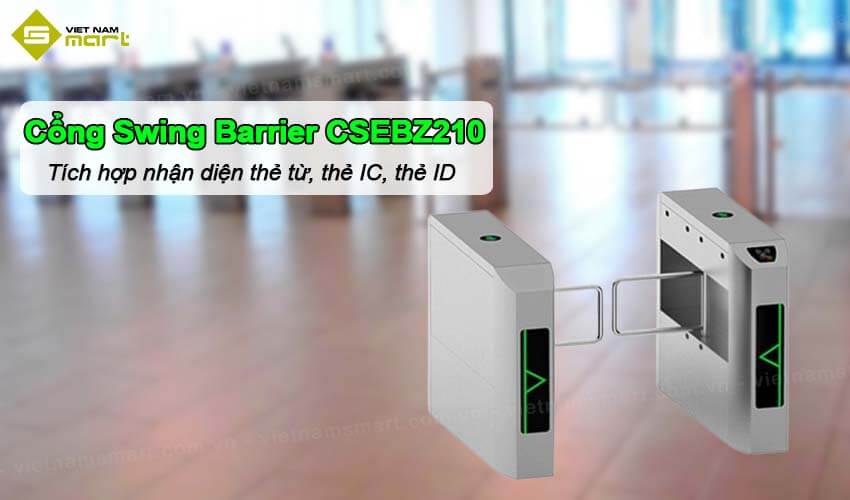 Cổng swing barrier Chisung CSEBZ210