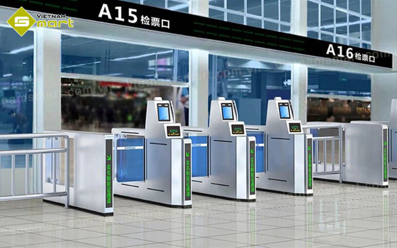 Cổng Swing Barrier CLOMO CPW-110Y