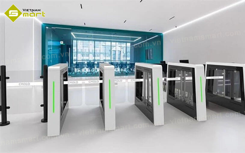 Cổng swing barrier CMOLO CPW-167HS Cổng Swing Barrier CMOLO CPW-167HS