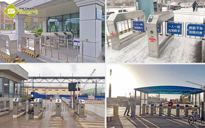 Cổng Swing Barrier CLOMO IPW-PM1000