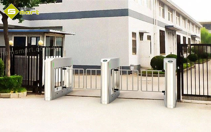 Cổng swing barrier Cmolo IPW-PM1005 Cổng Swing Barrier CMOLO IPW-PM1005