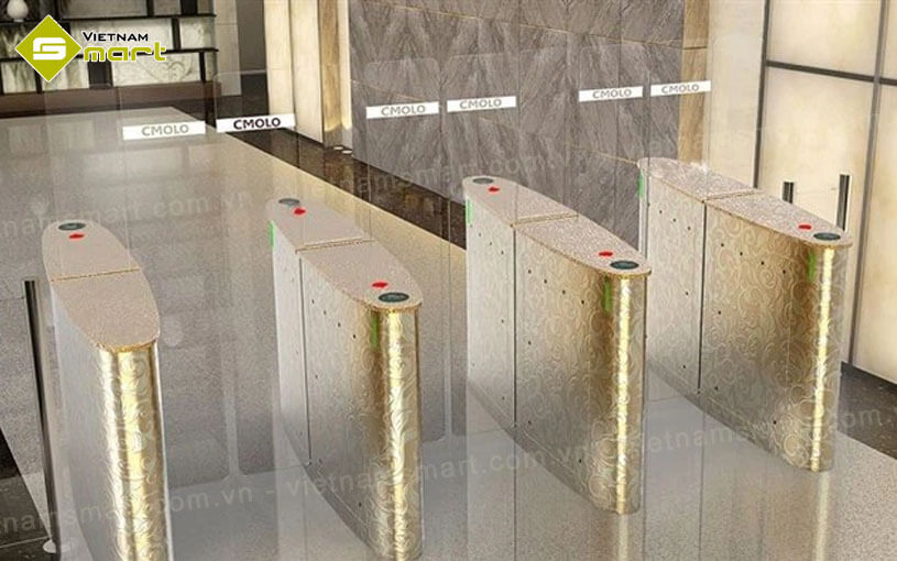 Cổng Swing Barrier CMOLO APW-LM800