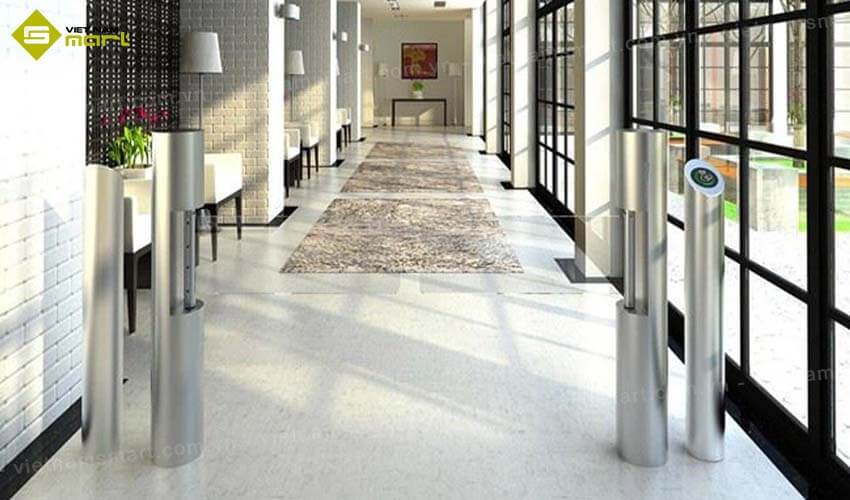 Cổng swing barrier CMOLO CPW-321AS Cổng swing barrier CMOLO CPW-321AS