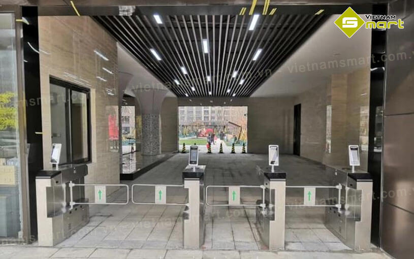 Cổng Swing Barrier Turboo D343