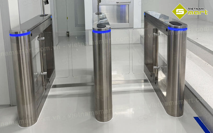 Cổng swing barrier Turboo ES3012 Cổng Swing Barrier Turboo ES3012