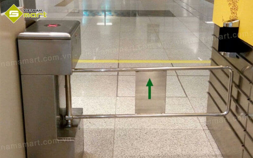 Cổng swing barrier Turboo X310 Cổng Swing Barrier Turboo X310