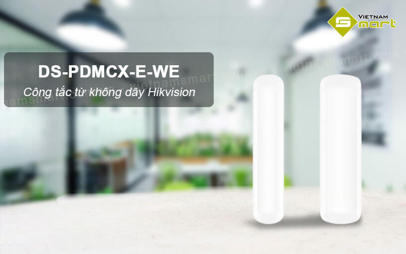 Công tắc từ không dây Hikvision DS-PDMCX-E-WE