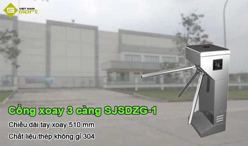 Cổng xoay 3 càng Centuryfair SJSDZG-1 Cổng xoay 3 càng Centuryfair SJSDZG-1
