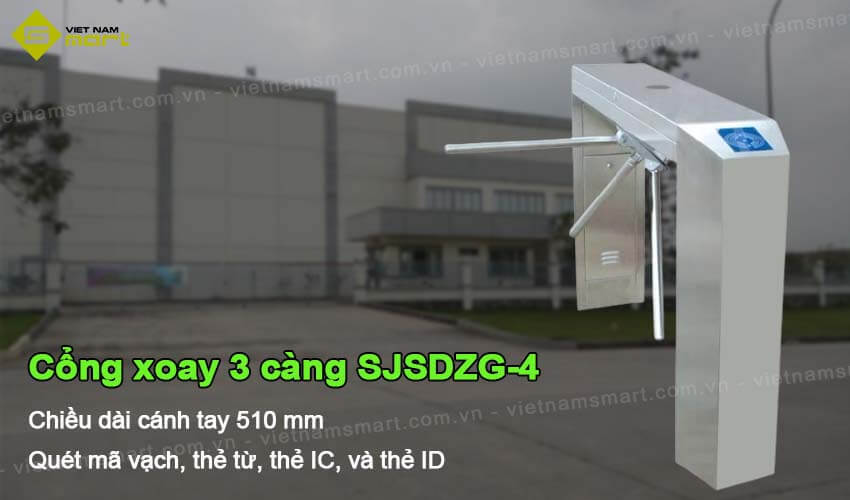 Cổng xoay 3 càng Centuryfair SJSDZG-4 Cổng xoay 3 càng Centuryfair SJSDZG-4