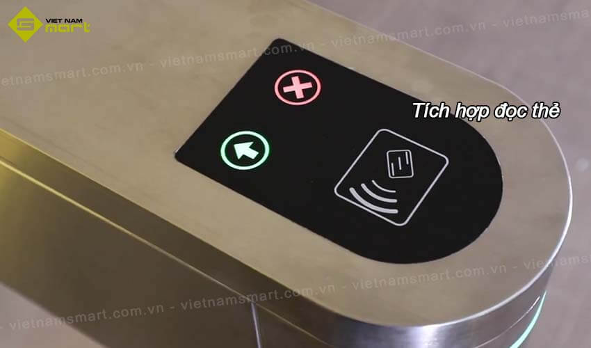 Cổng xoay 3 càng Chisung CSTS017