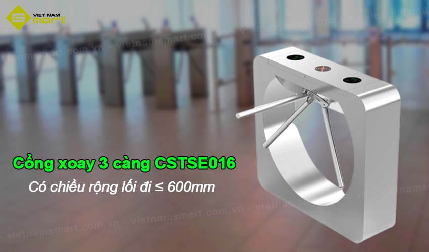 Cổng xoay 3 càng Chisung CSTSE016