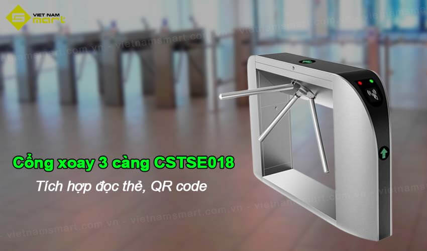 Cổng xoay 3 càng Chisung CSTSE018 Cổng xoay 3 càng Chisung CSTSE018