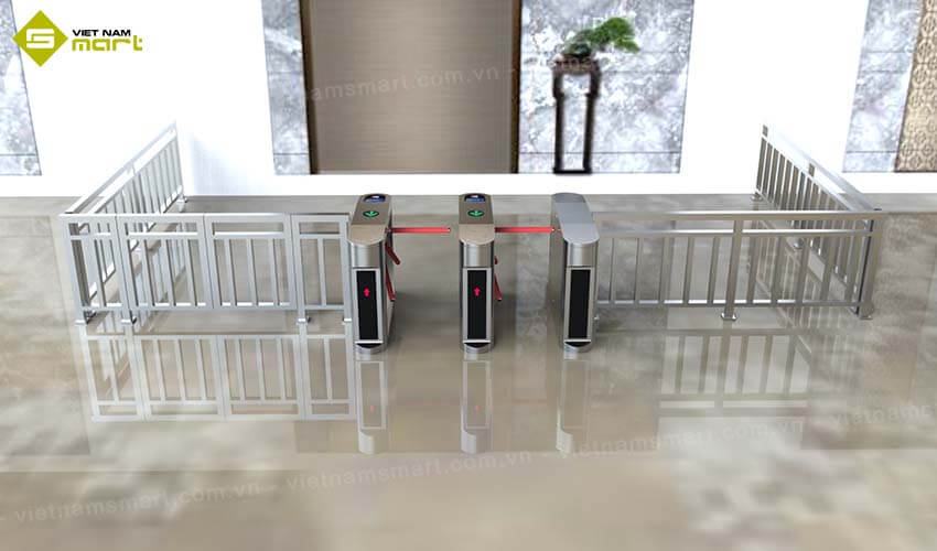 Cổng xoay 3 càng Chisung CSTSE117 Cổng xoay 3 càng Chisung CSTSE117