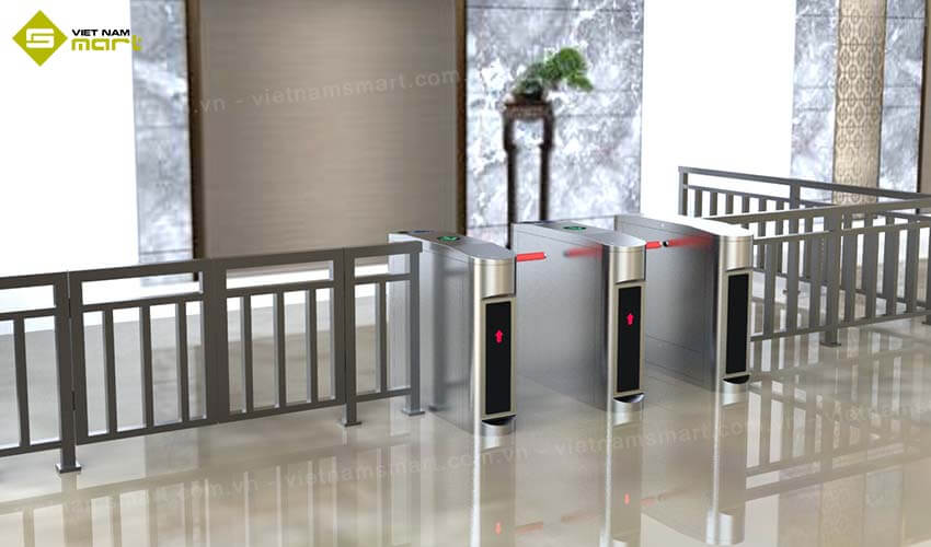 Cổng xoay 3 càng Chisung CSTSE117 Cổng xoay 3 càng Chisung CSTSE117