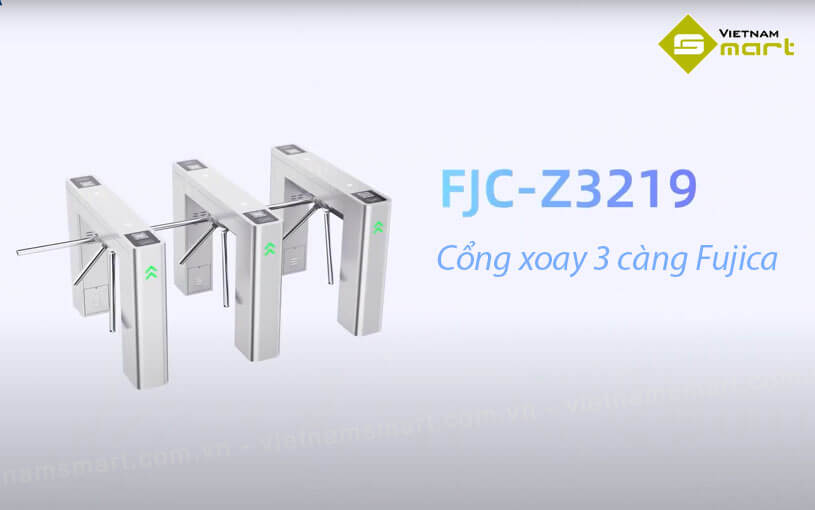 Cổng xoay 3 càng Fujica FJC-Z3219 Cổng xoay 3 càng Fujica FJC-Z3219