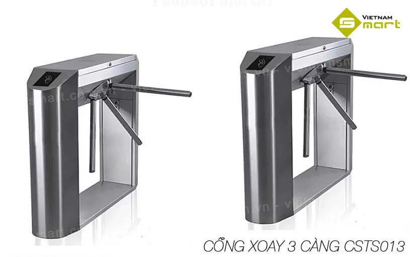 Giới thiệu về cổng xoay 3 càng Chisung CSTS013