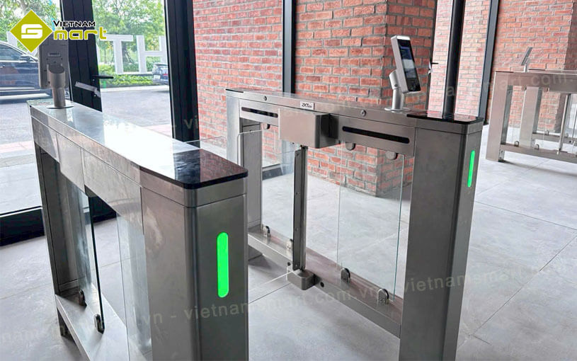 Cổng swing barrier ZKTeco SBTL500 Phân phối và lắt đặt chính hãng cổng swing SBTL500 giá rẻ nhất toàn quốc