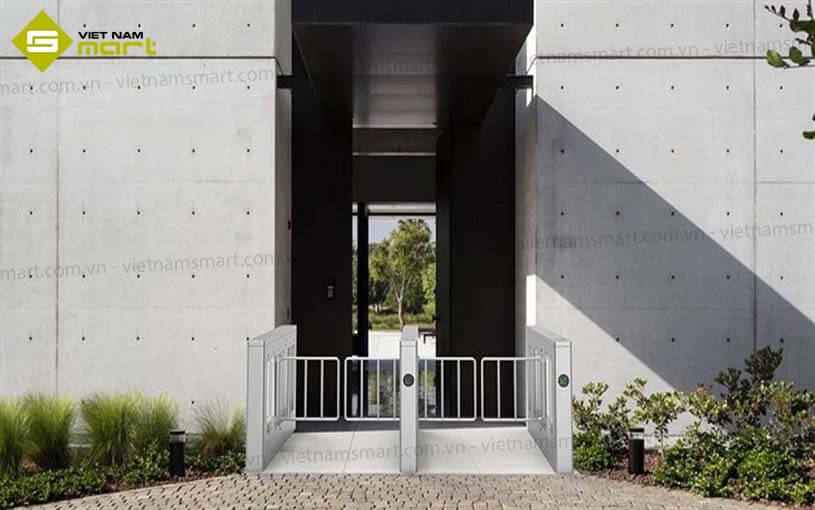 Cổng Swing Barrier Cmolo CPW-169HS Cổng Swing Barrier Cmolo CPW-169HS