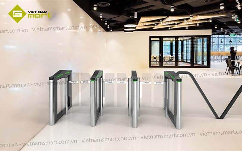 Cổng swing barrier Cmolo CPW-176Y Cổng Swing Barrier Cmolo CPW-176Y